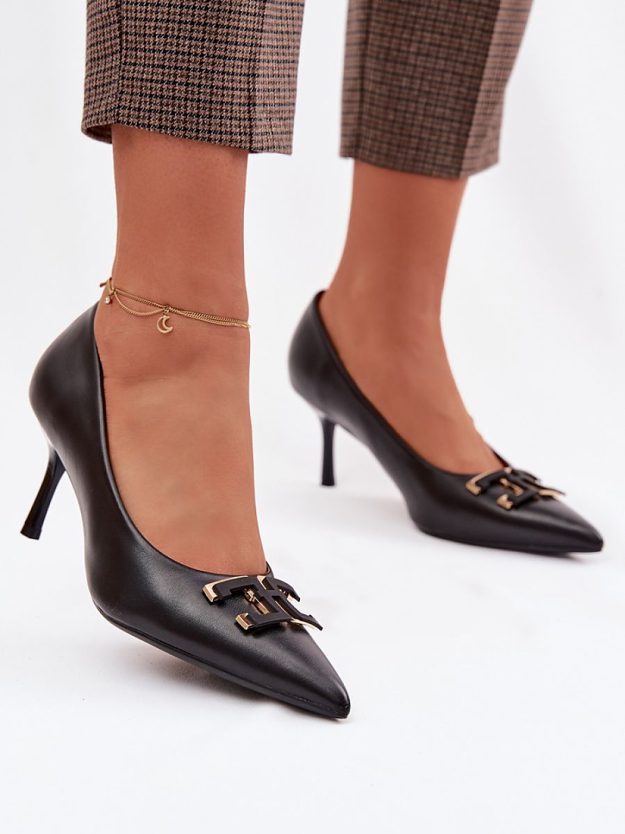 High heels model 225605 Step in style - 41 - Black
