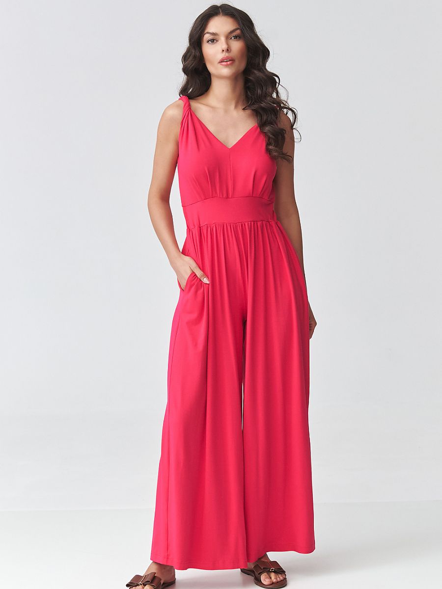 Makadamia Overall – rosa