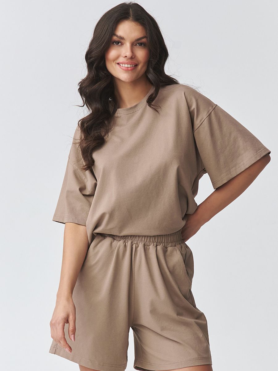 Makadamia Set – braun