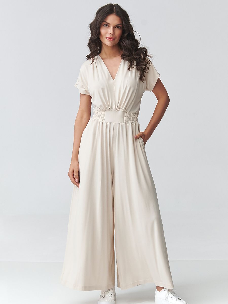 Makadamia Overall – beige