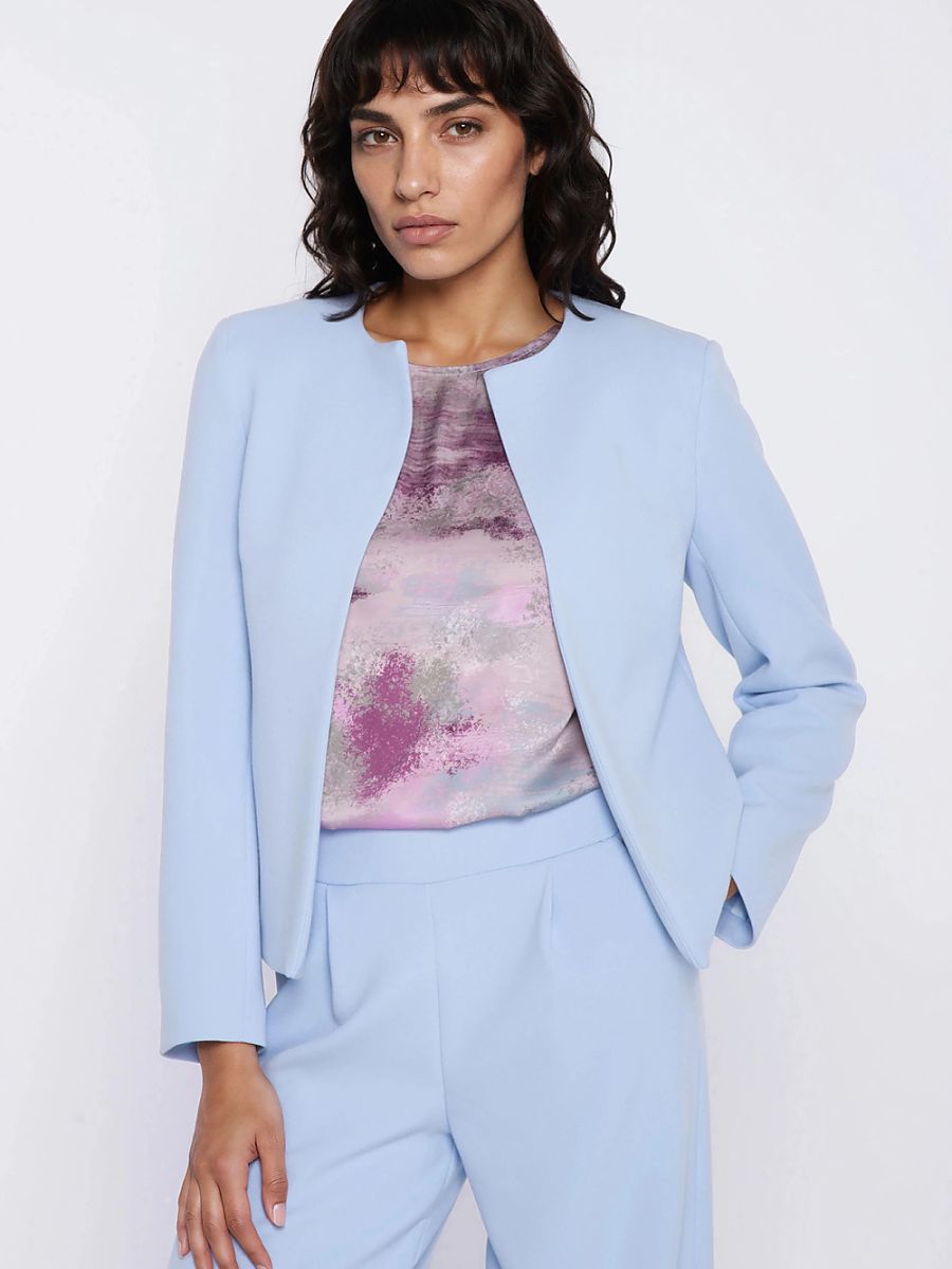 Nife Jacke – blau