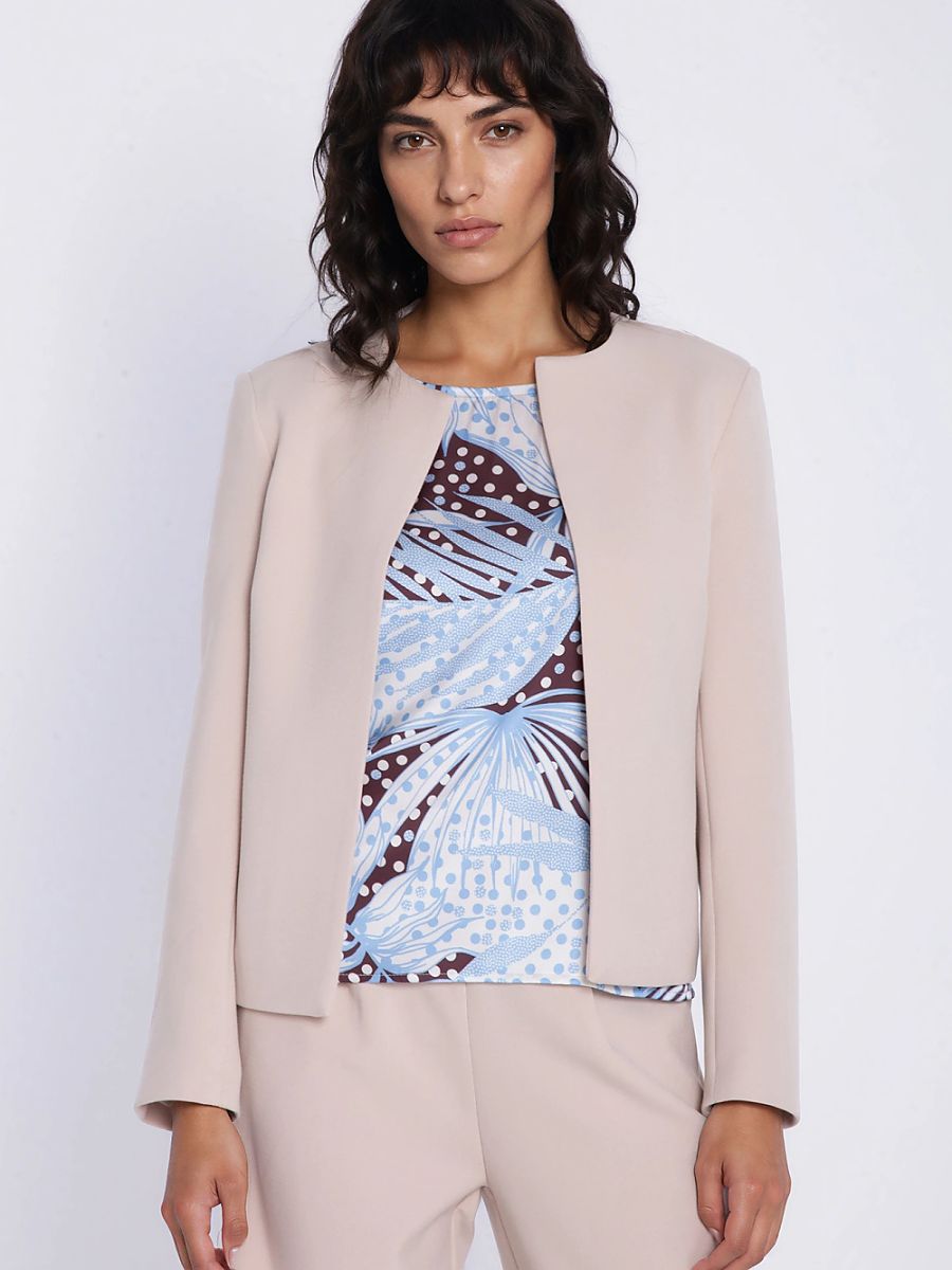 Nife Jacke – beige