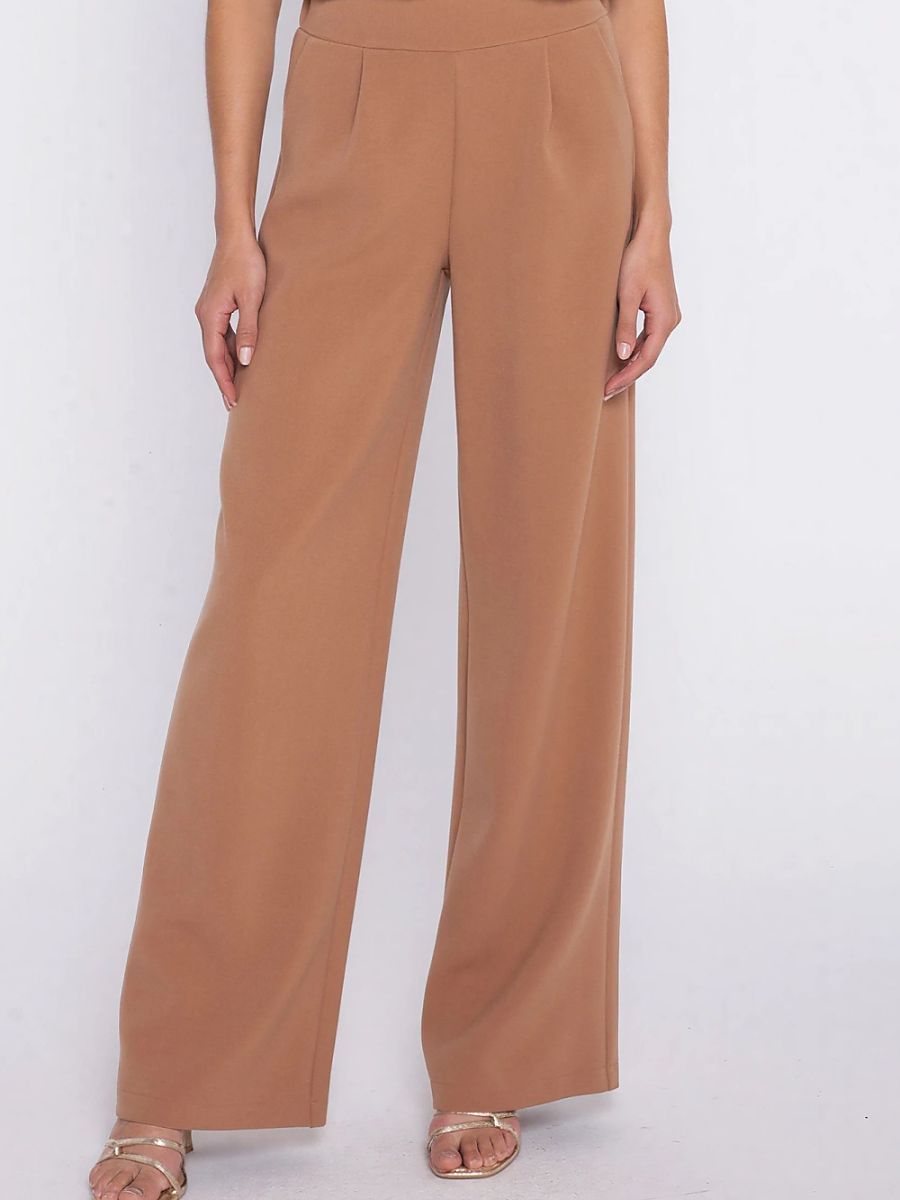 Nife Damen Hose – beige