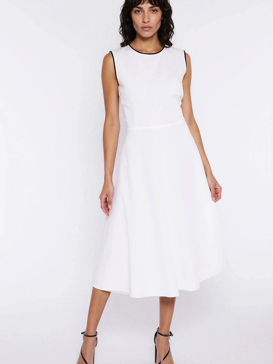 Nife Alltagskleid – beige