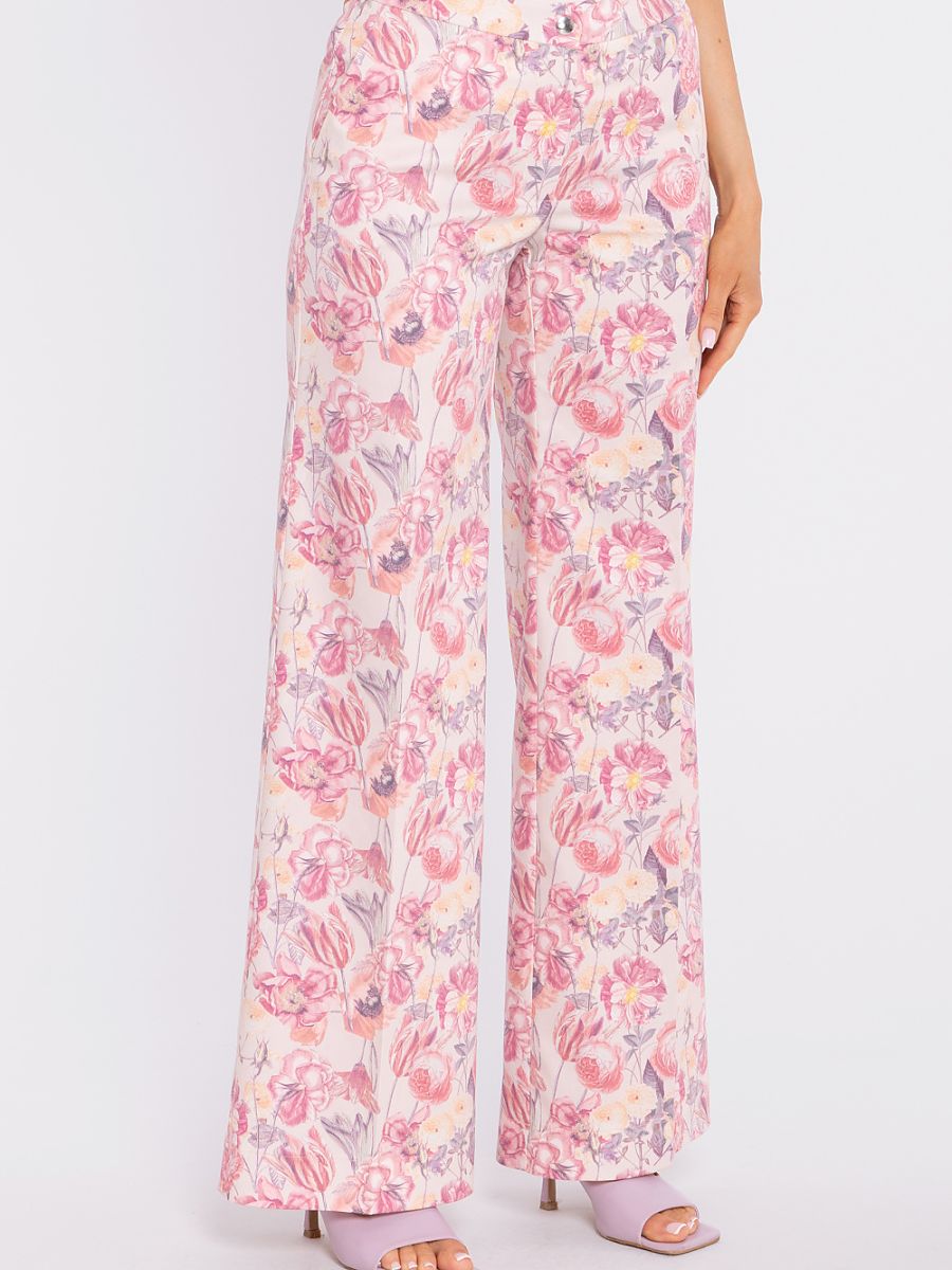 Moe Damen Hose – multifarben