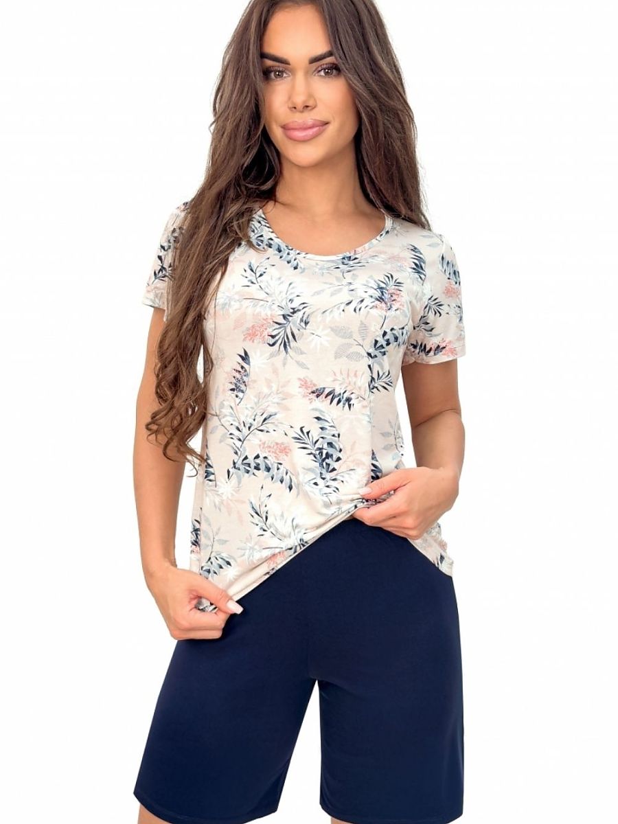 Donna Pyjama – beige