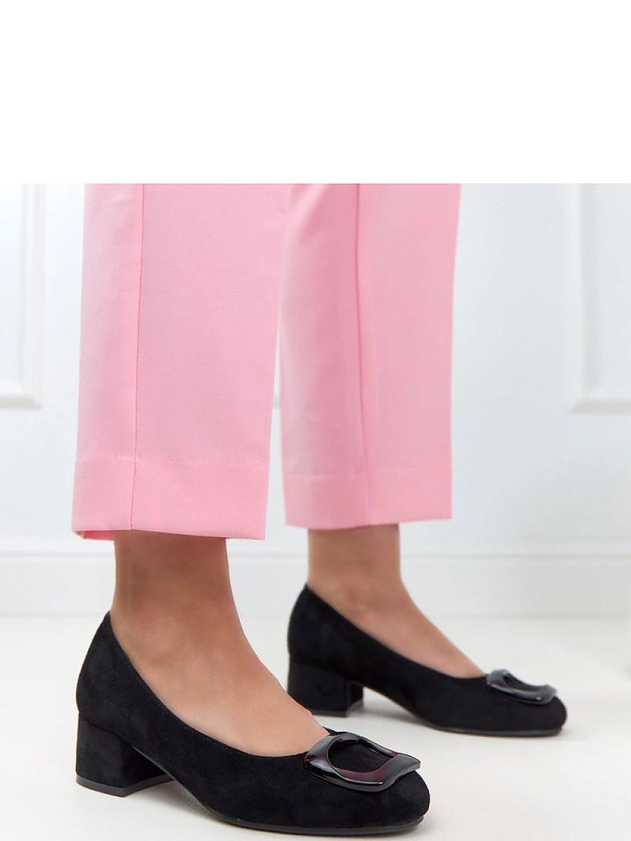 Sleek Pointed-Toe Pumps