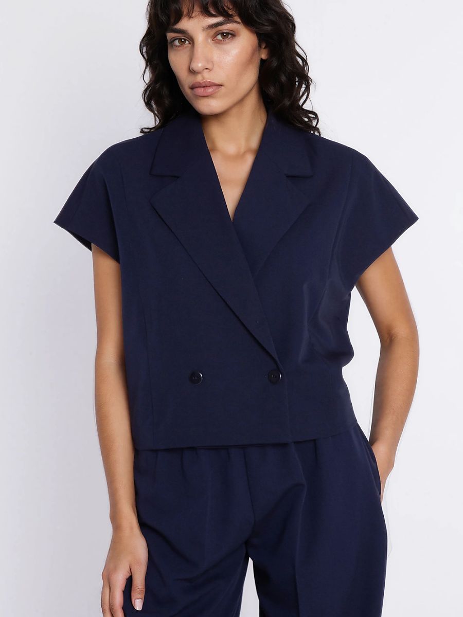 Nife Jacke – marineblau
