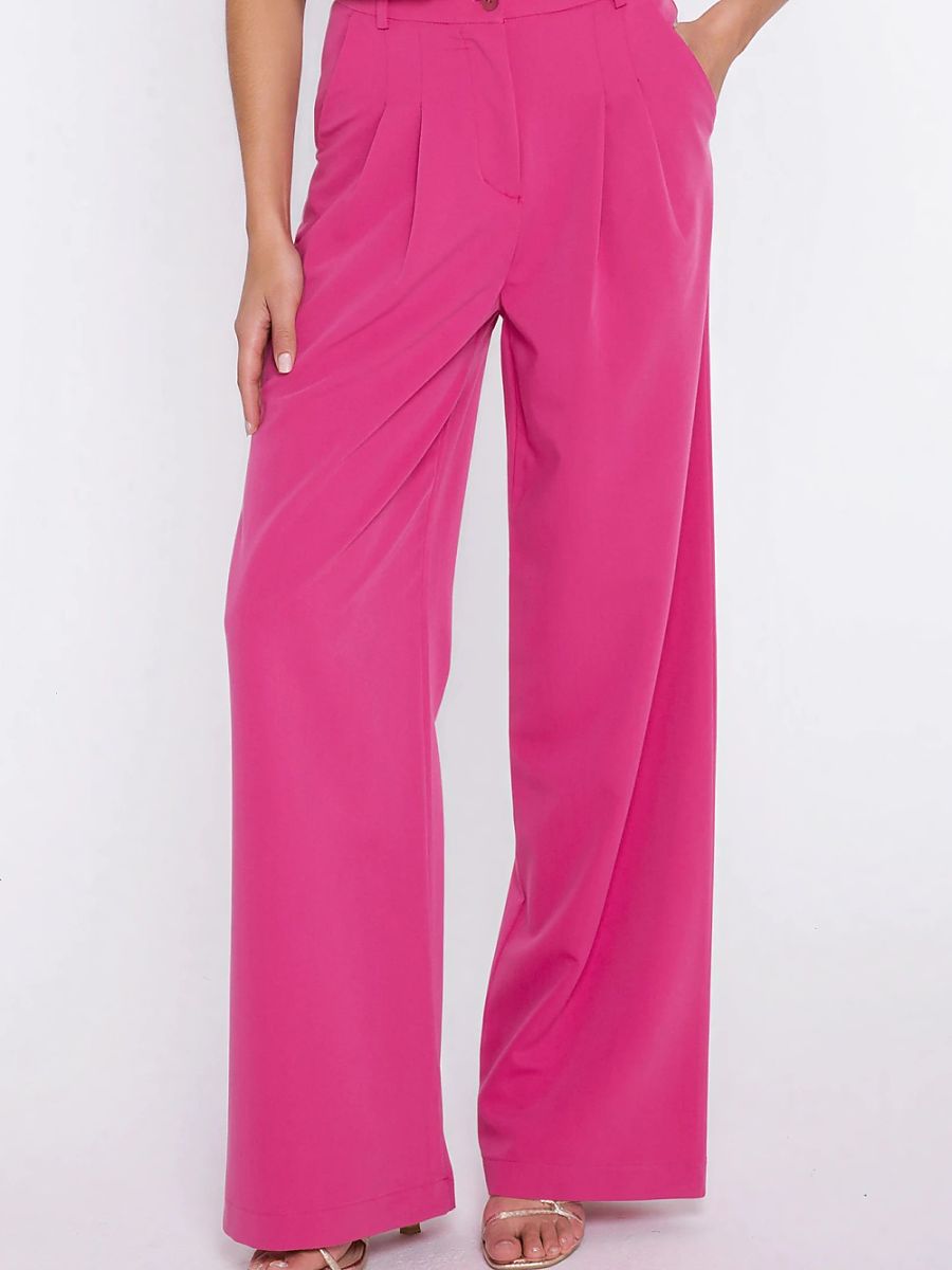 Nife Damen Hose – rosa