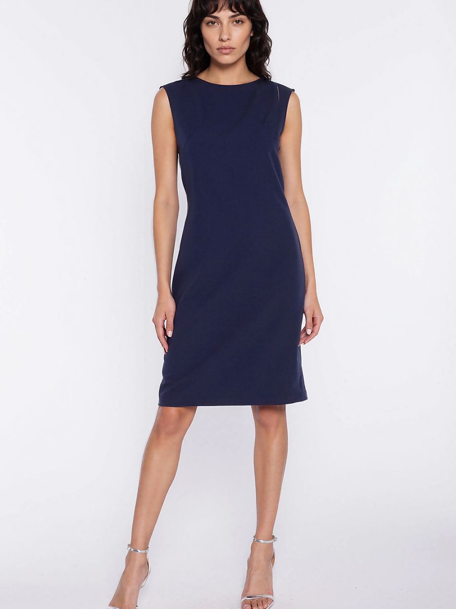 Nife Alltagskleid – marineblau