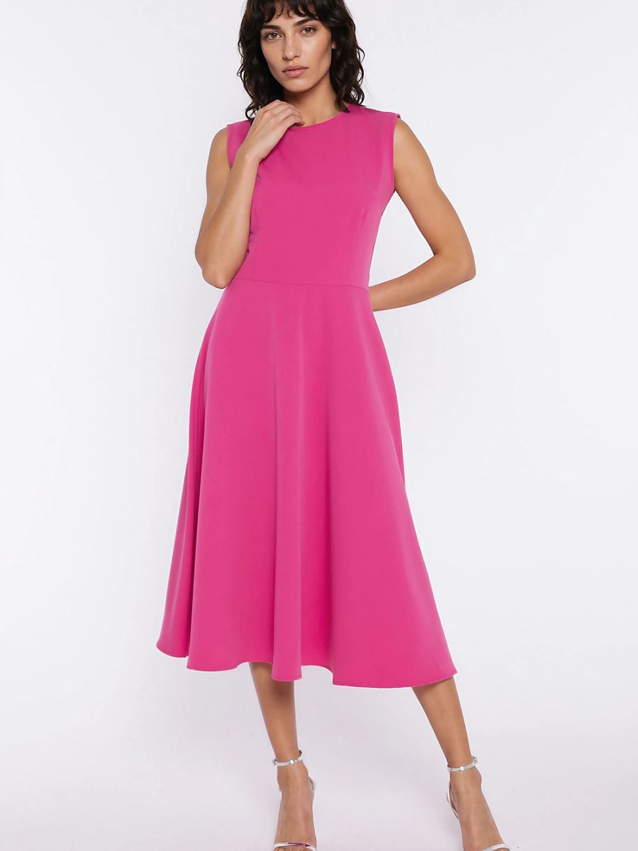 Nife Alltagskleid – rosa