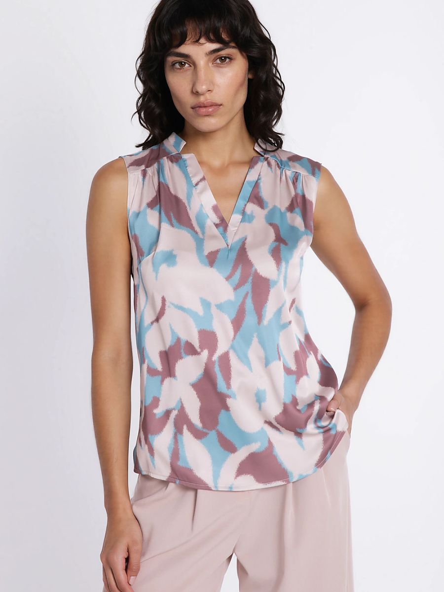 Nife Bluse – multifarben