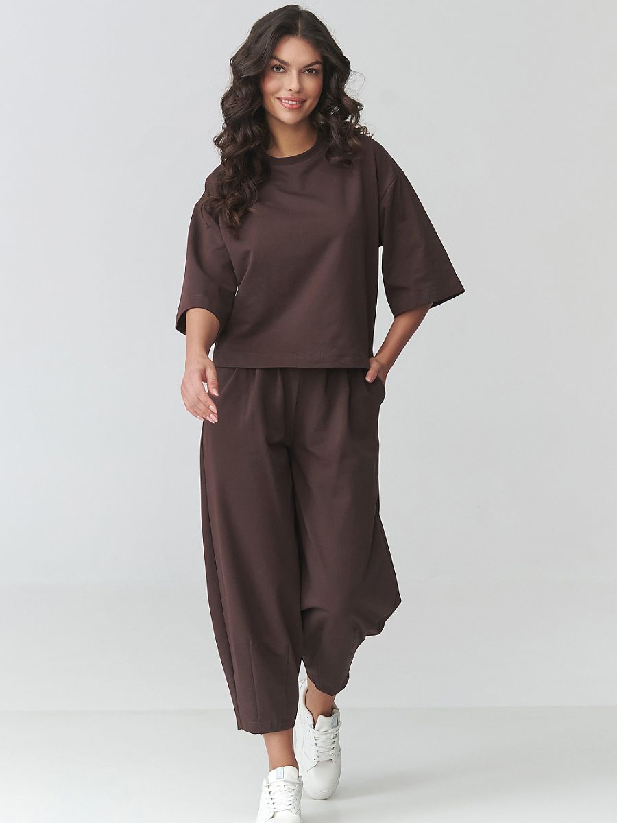 Makadamia Set – braun