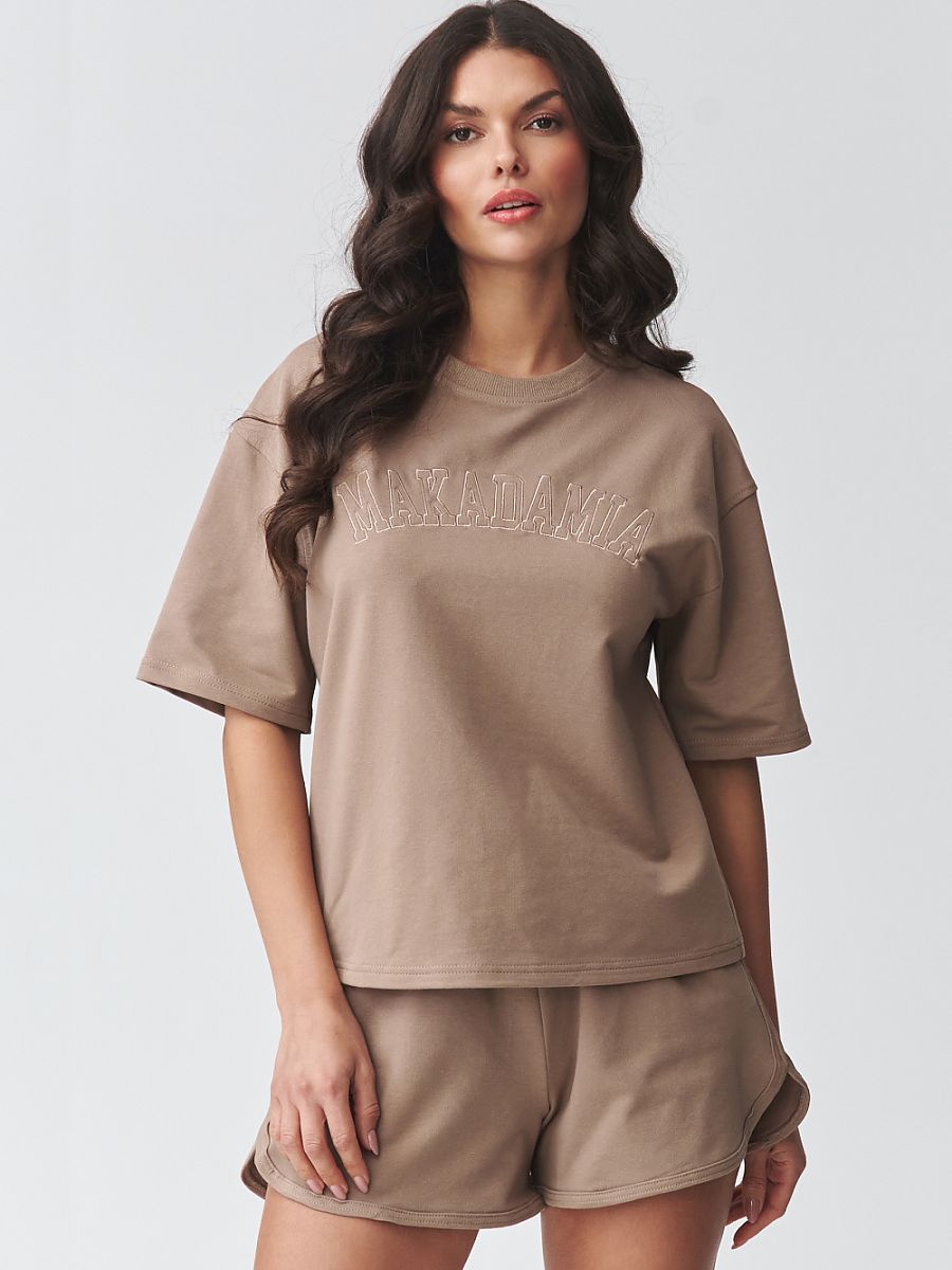 Makadamia Set – braun
