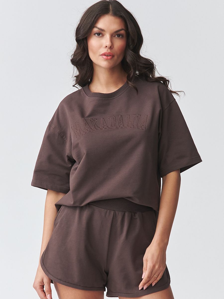 Makadamia Set – braun