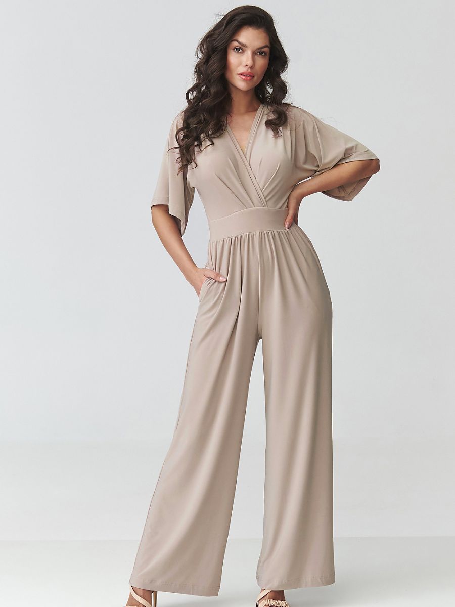 Makadamia Overall – beige
