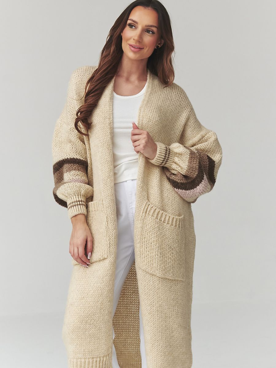 Makadamia Cardigan – beige
