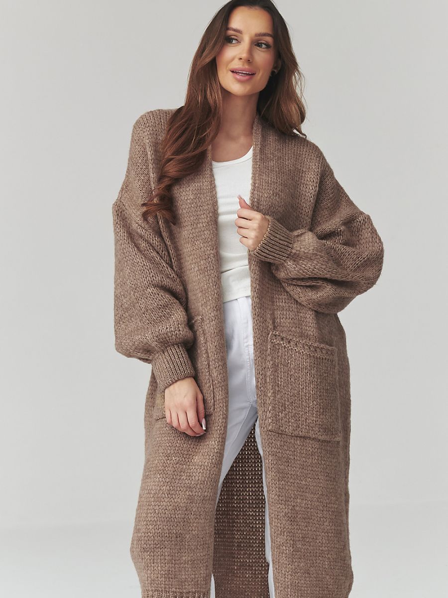 Makadamia Cardigan – beige