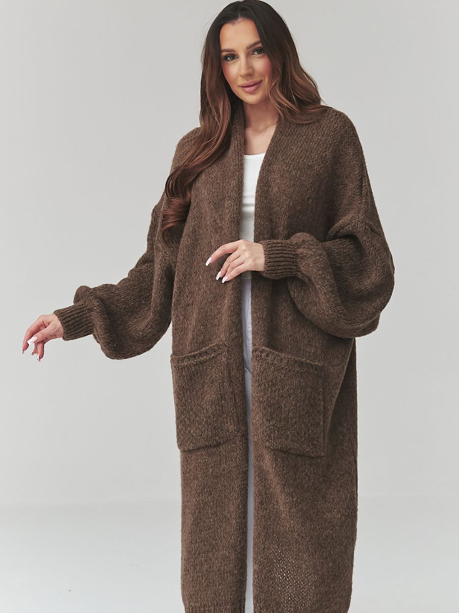 Makadamia Cardigan – braun