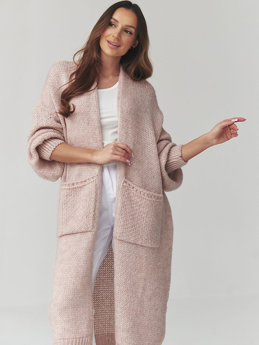 Makadamia Cardigan – rosa