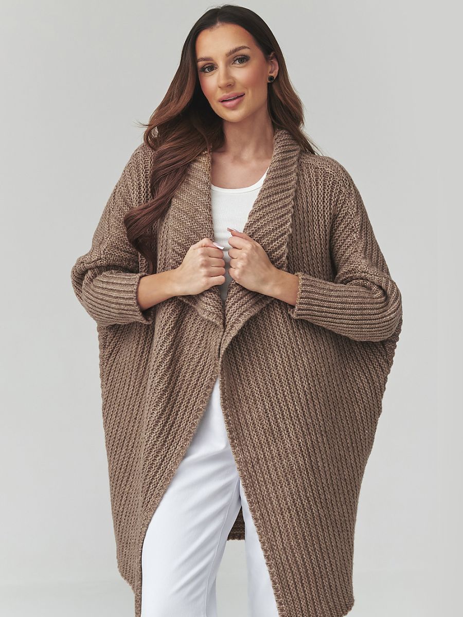 Makadamia Cardigan – beige
