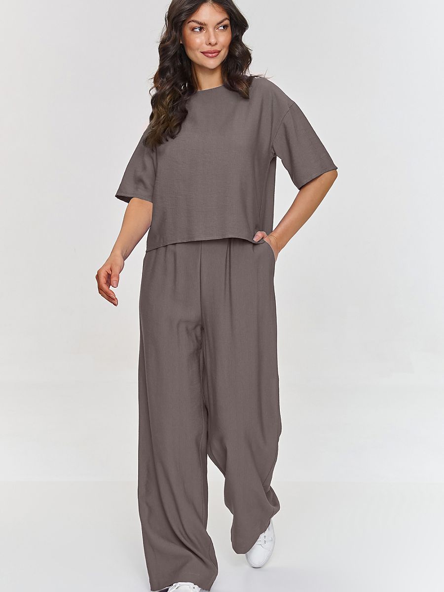 Makadamia Set – braun