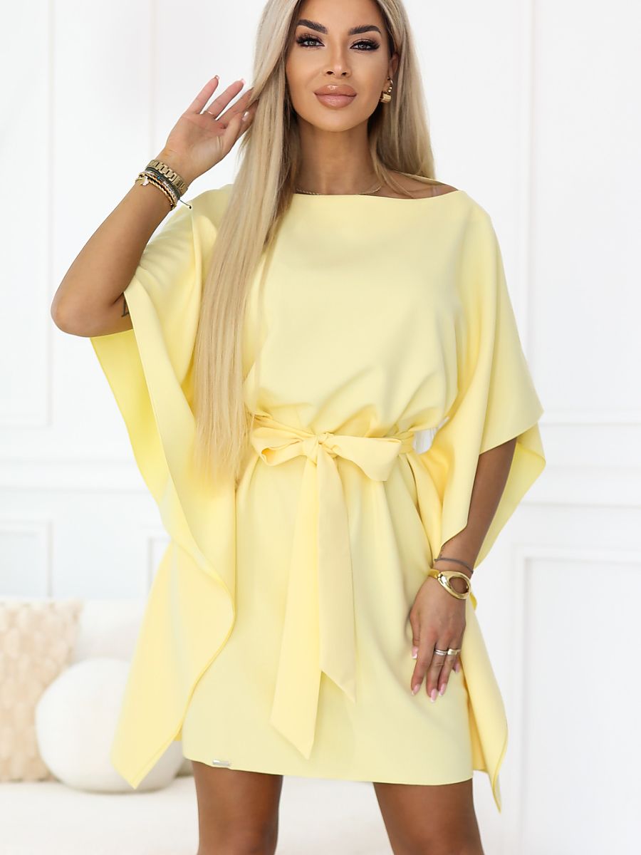 Numoco Alltagskleid – gelb