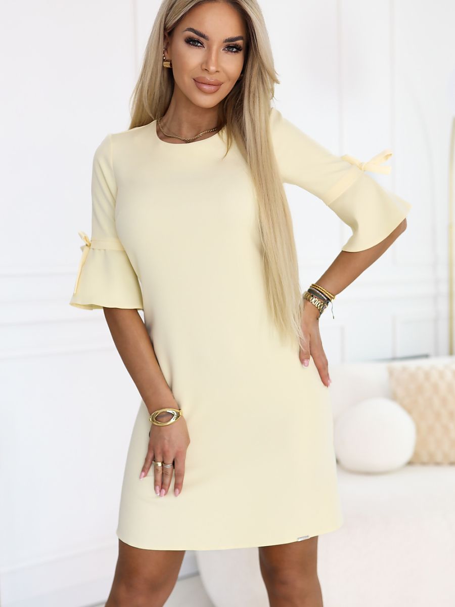 Numoco Alltagskleid – gelb
