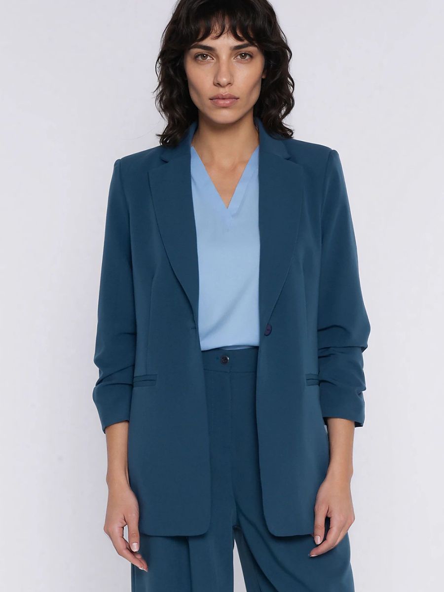 Nife Jacke – blau