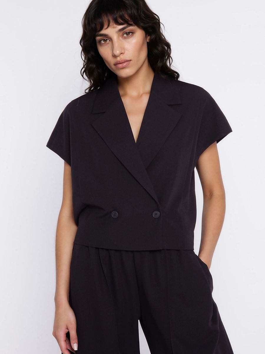 Nife Jacke – schwarz