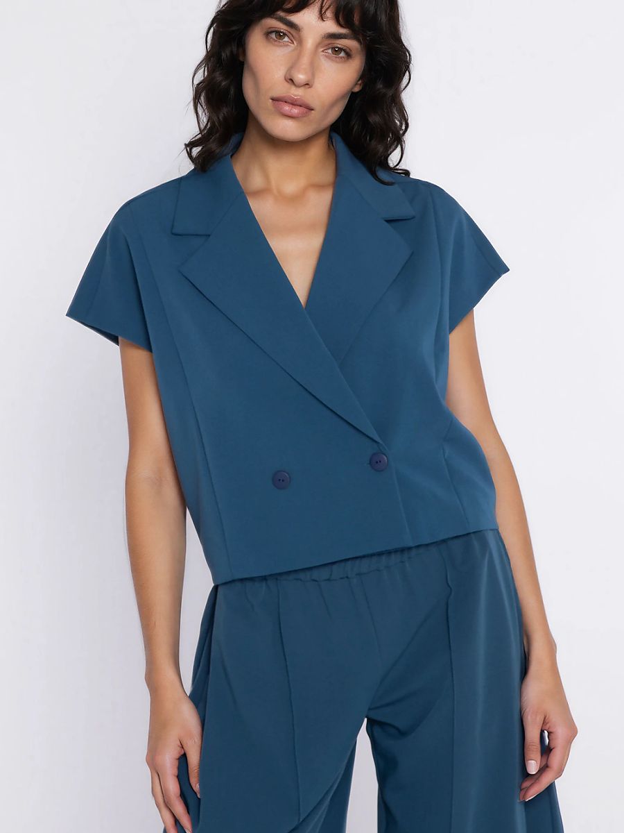Nife Jacke – blau