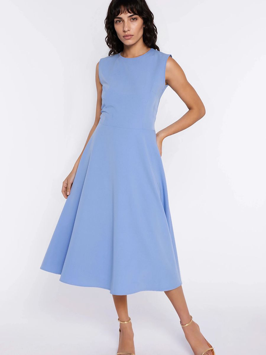 Nife Alltagskleid – blau