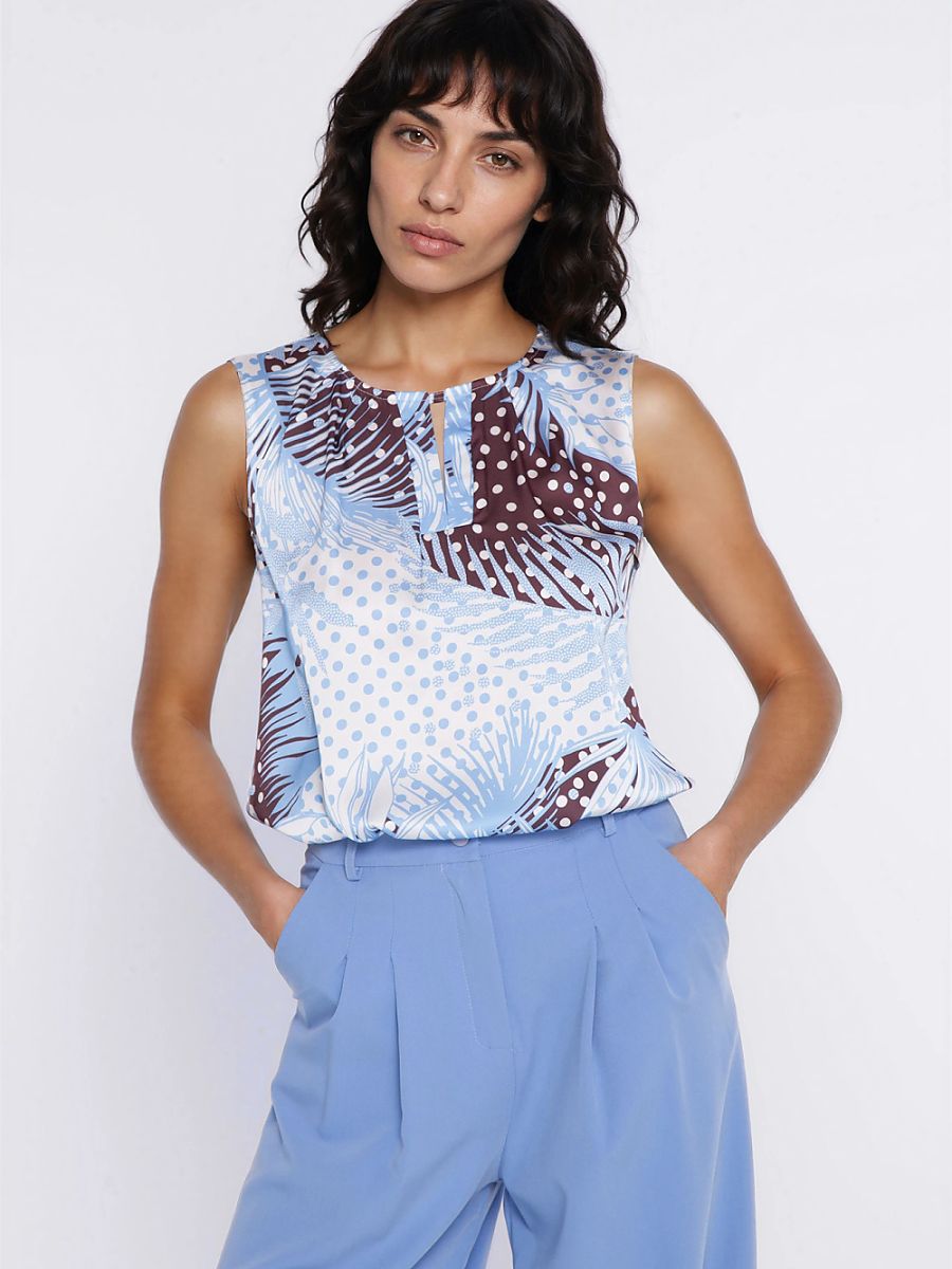 Nife Bluse – multifarben