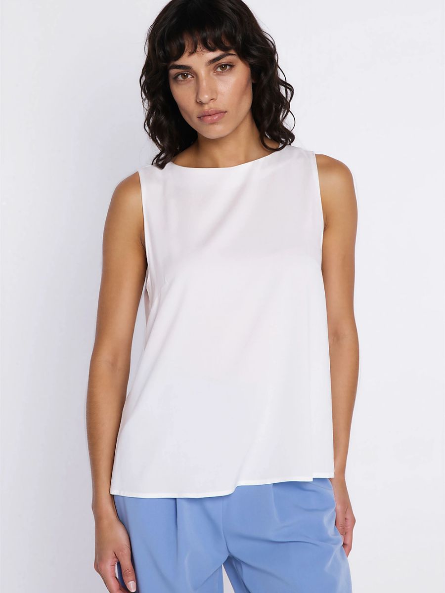 Nife Bluse – beige