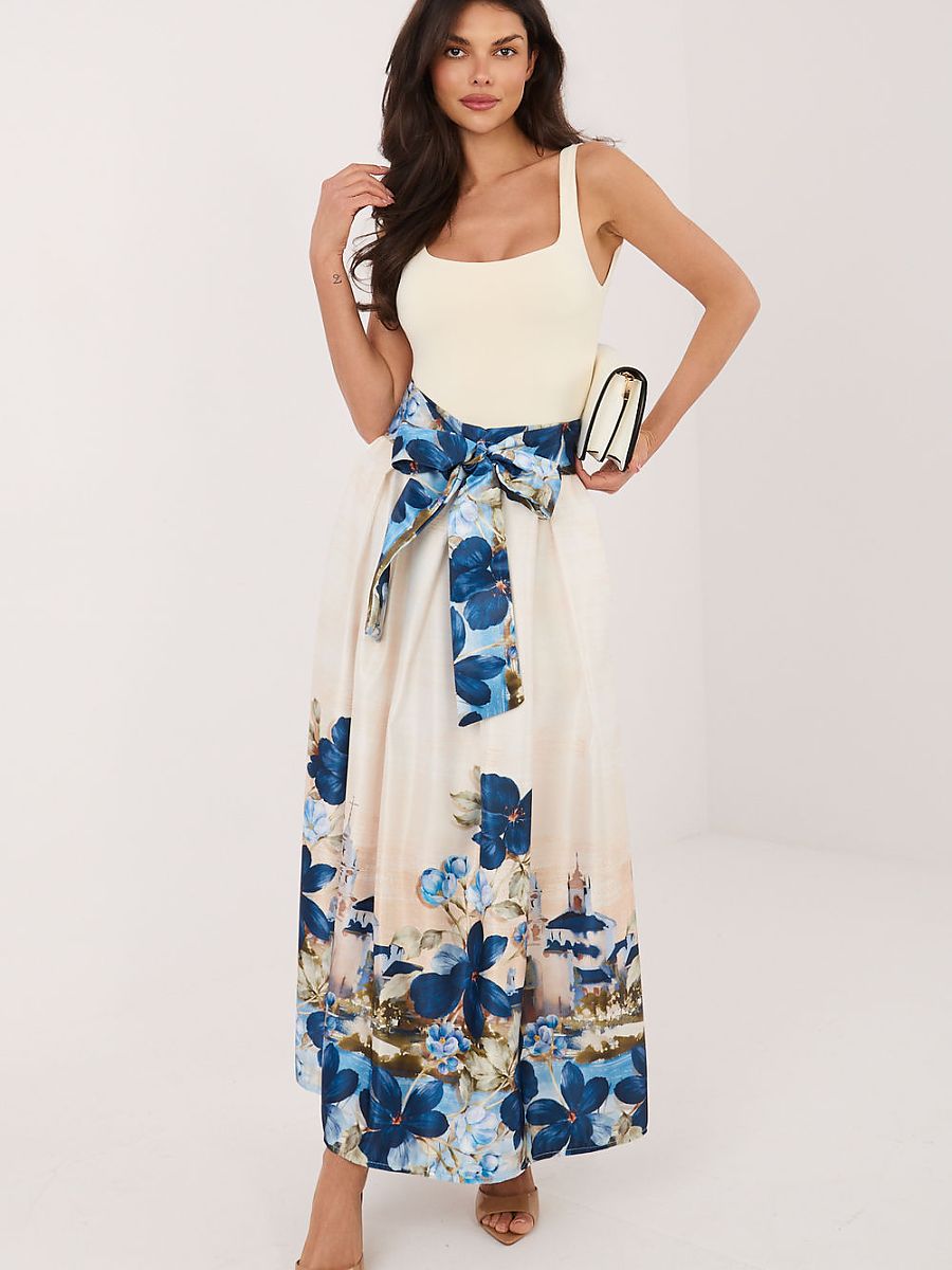 Skirt model 227617 Factory Price - ONE-SIZE-FITS-ALL - Blue