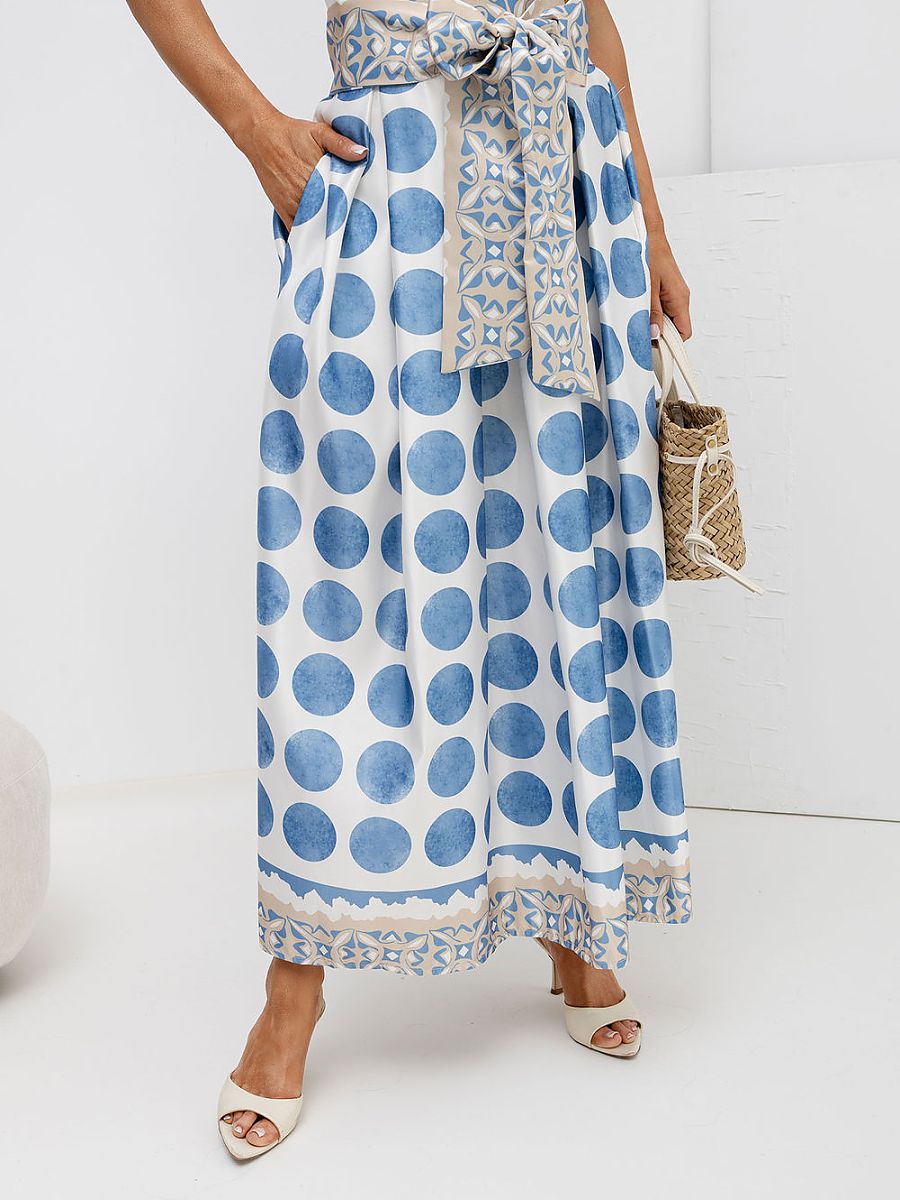 Skirt model 227619 Factory Price - ONE-SIZE-FITS-ALL - Blue