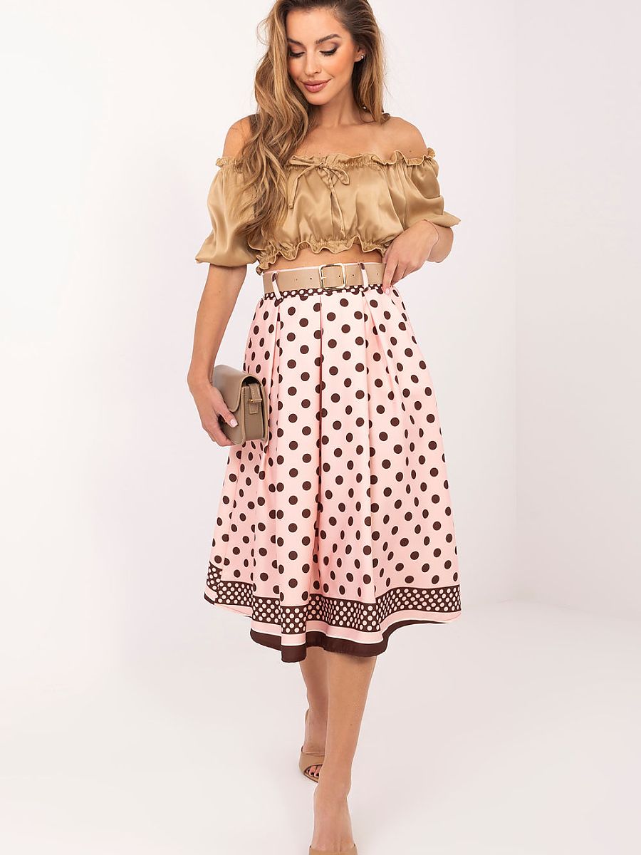 Skirt model 227632 Italy Moda - ONE-SIZE-FITS-ALL - Pink