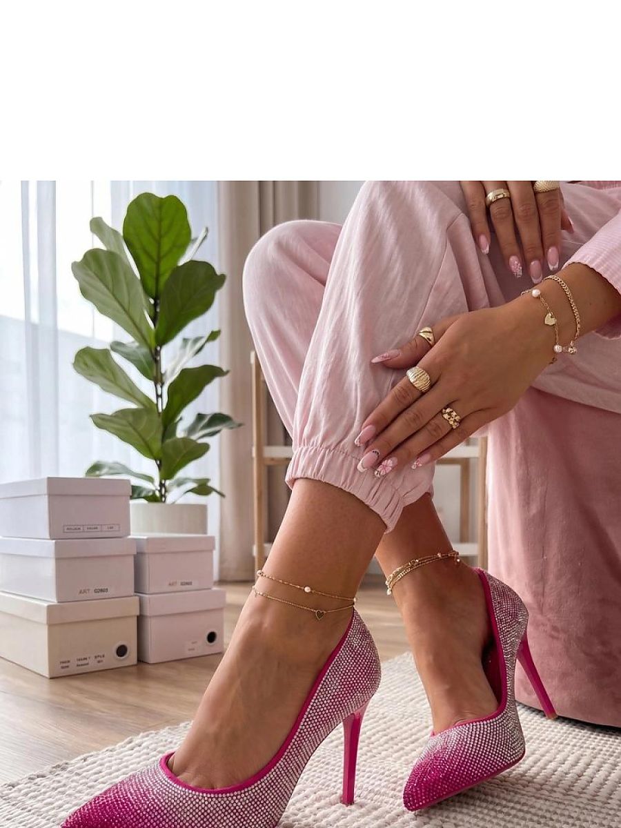 High heels model 227745 Solea - 41 - Pink