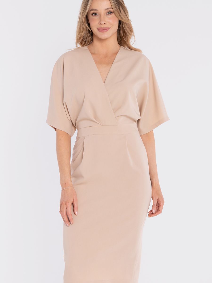 Stylove Alltagskleid – beige