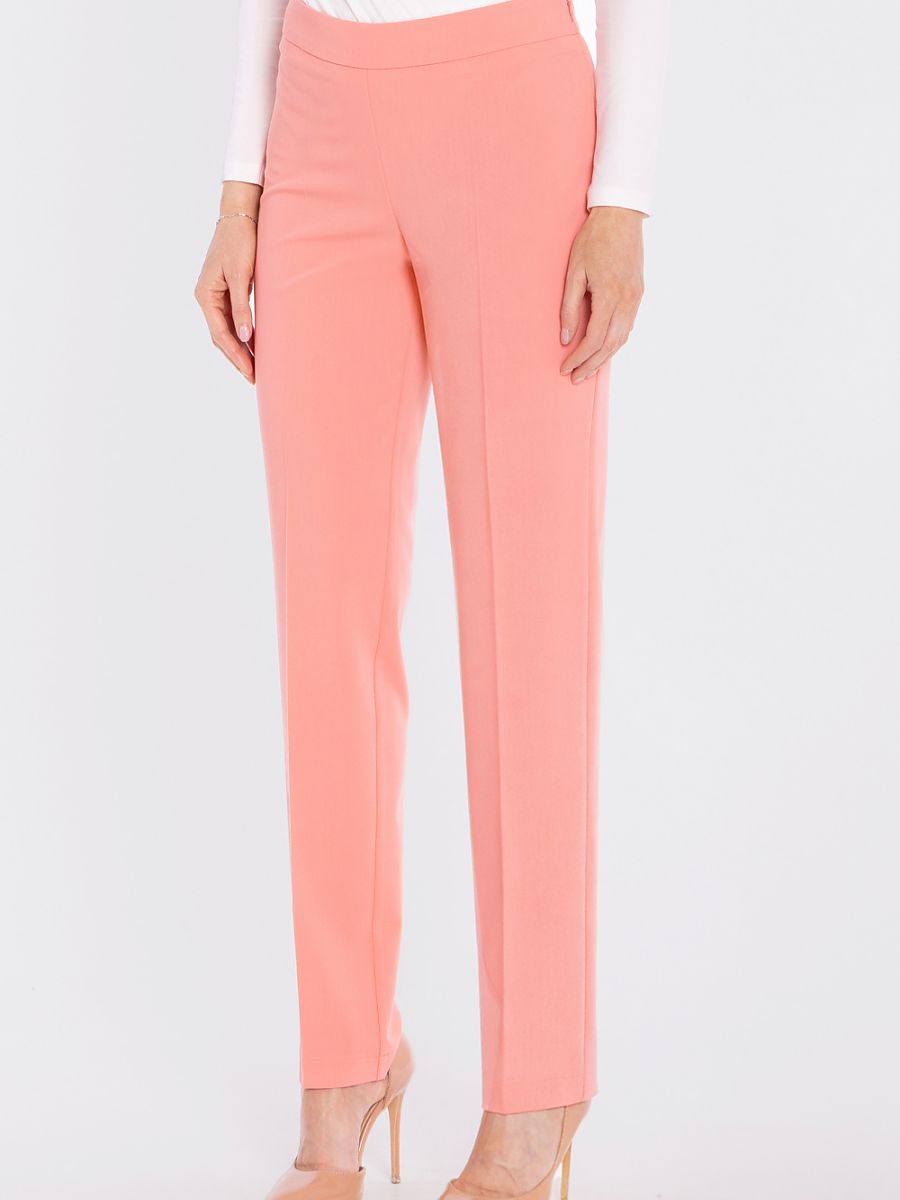 Stylove Damen Hose – rosa