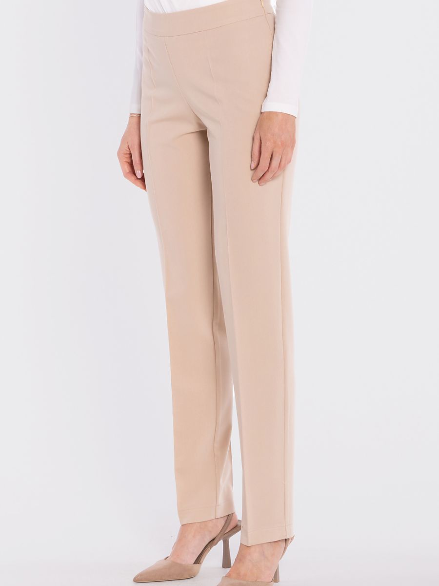 Stylove Damen Hose – beige