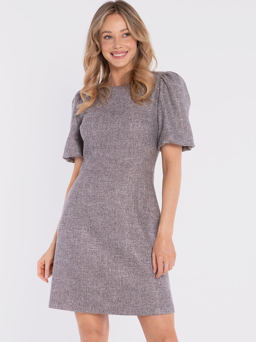 Stylove Alltagskleid – grau