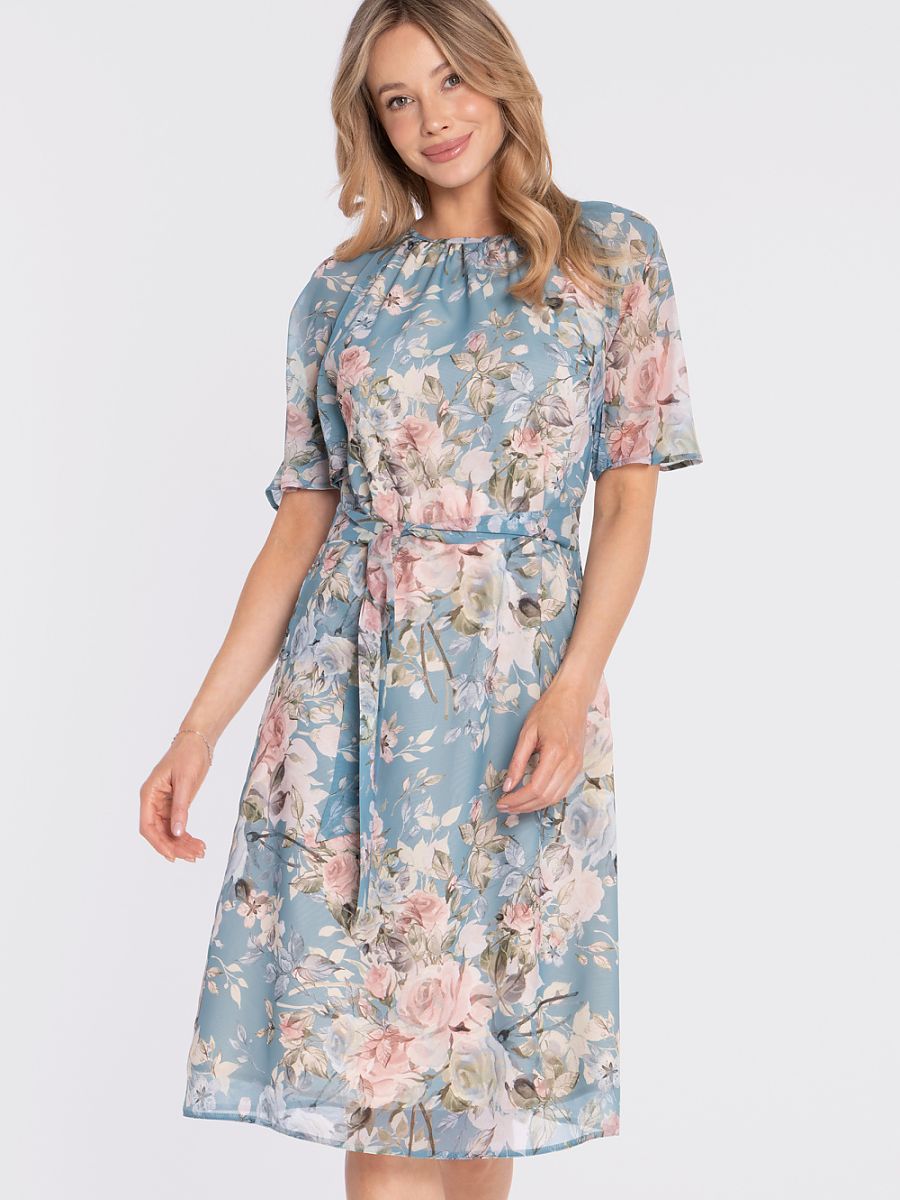 Stylove Alltagskleid – multifarben