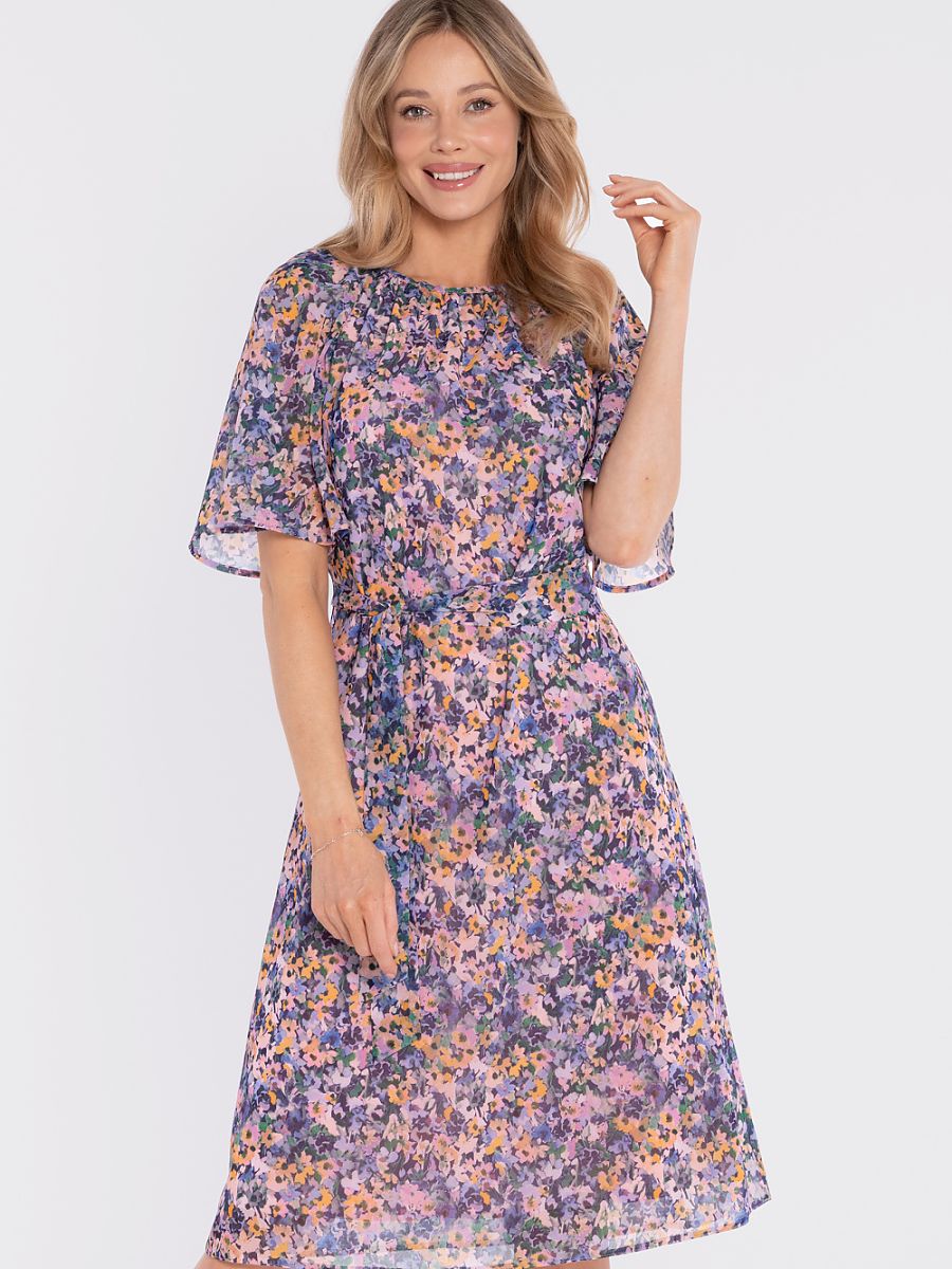 Stylove Alltagskleid – multifarben
