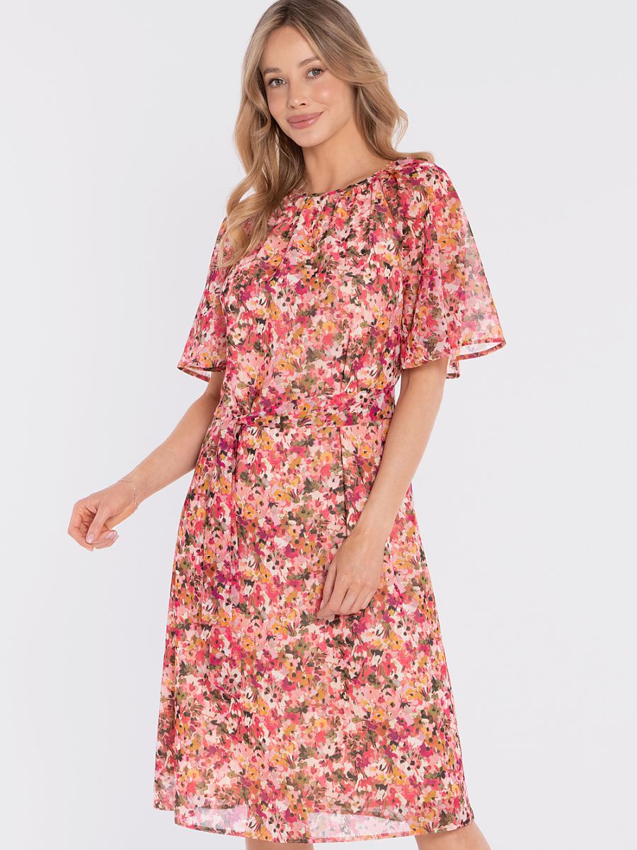 Stylove Alltagskleid – multifarben