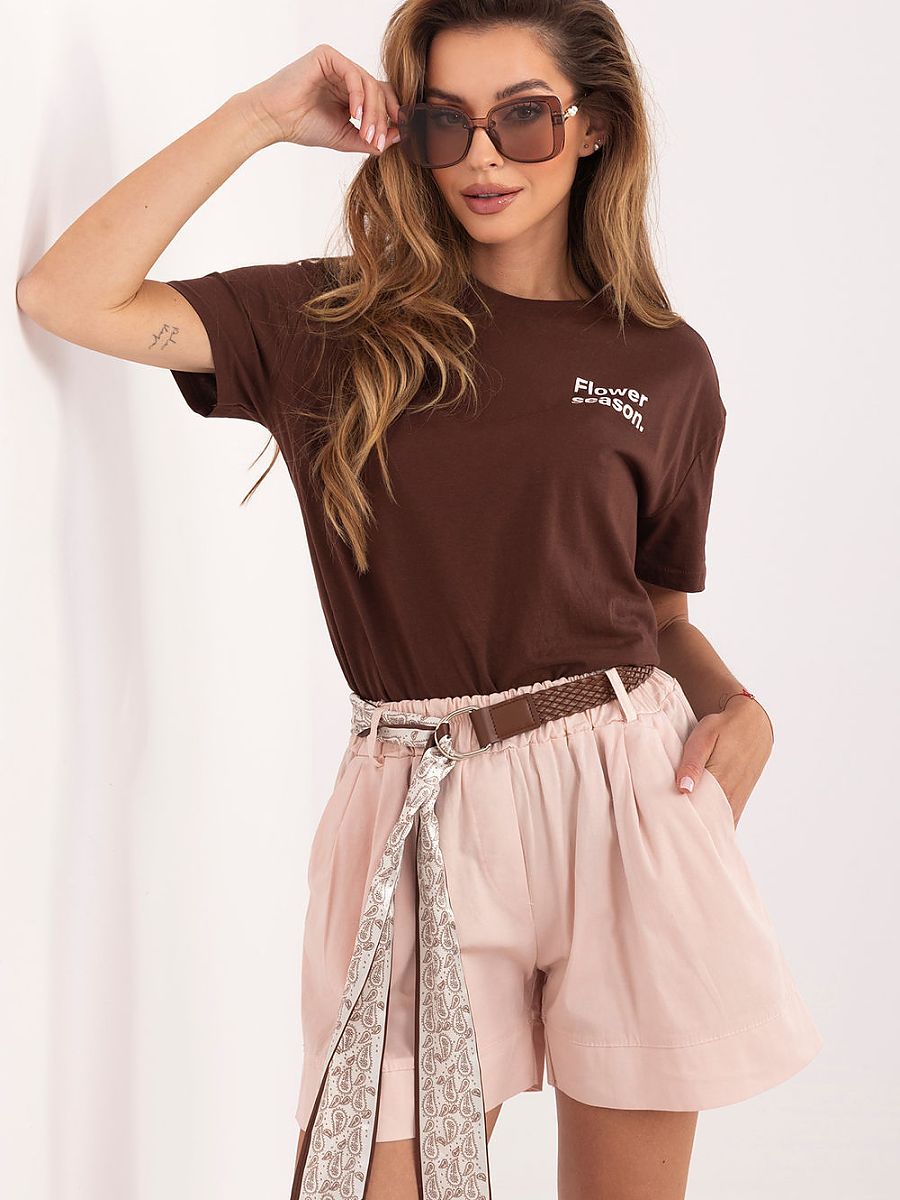 Italy Moda Shorts – rosa
