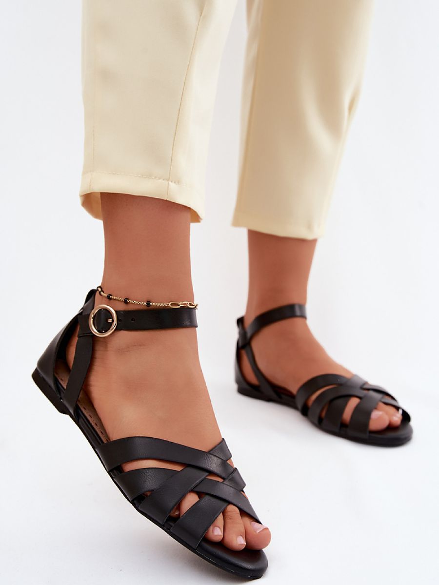 Sandals model 227913 Step in style - 41 - Black