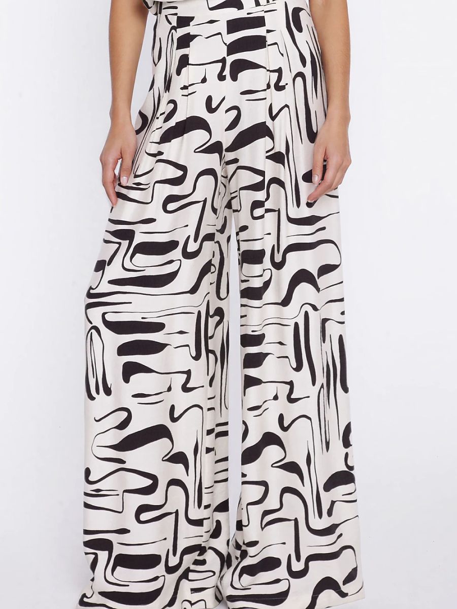 Nife Damen Hose – multifarben