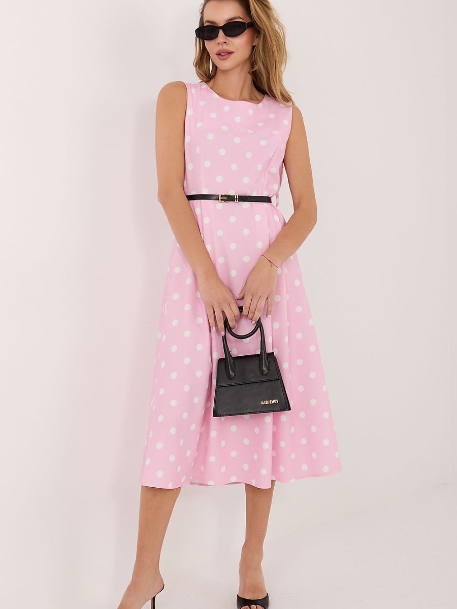 Italy Moda Alltagskleid – rosa
