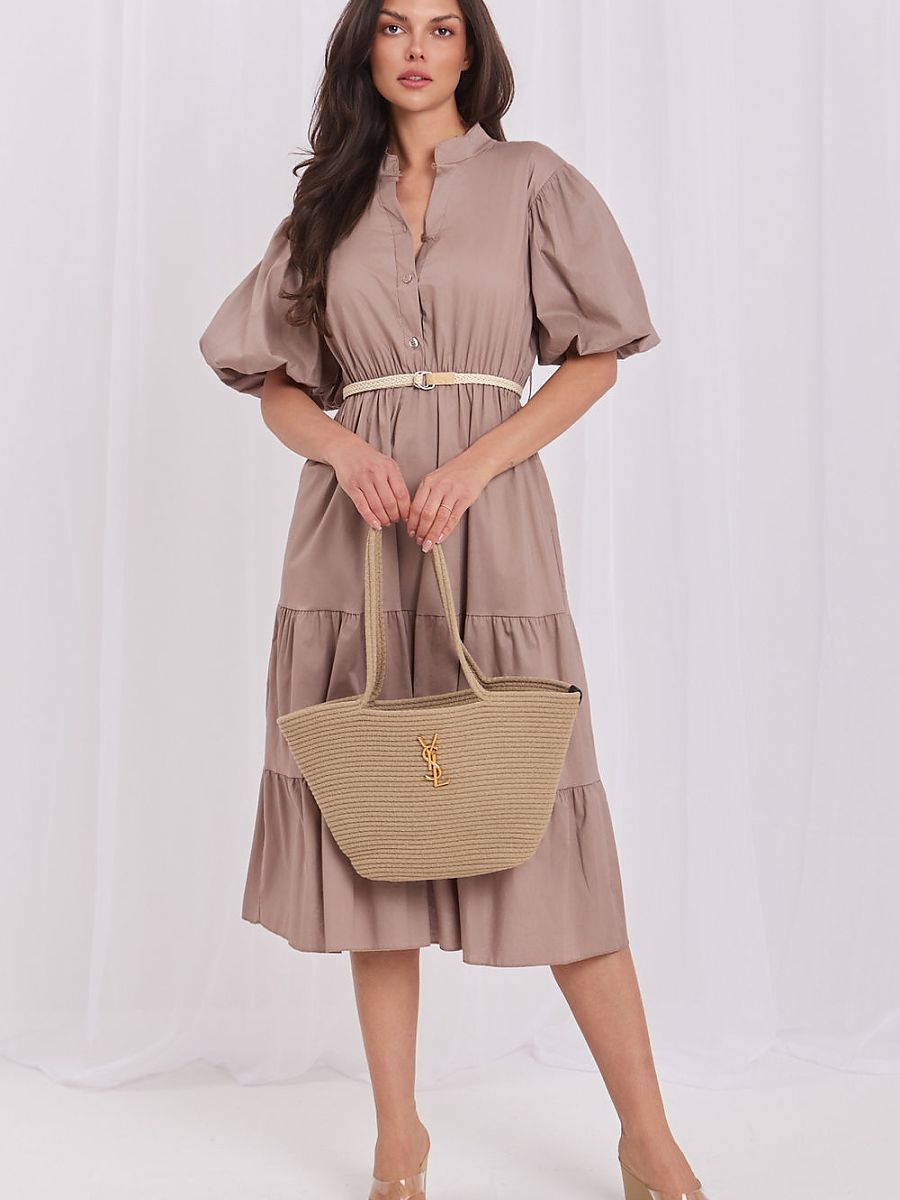 Italy Moda Alltagskleid – braun
